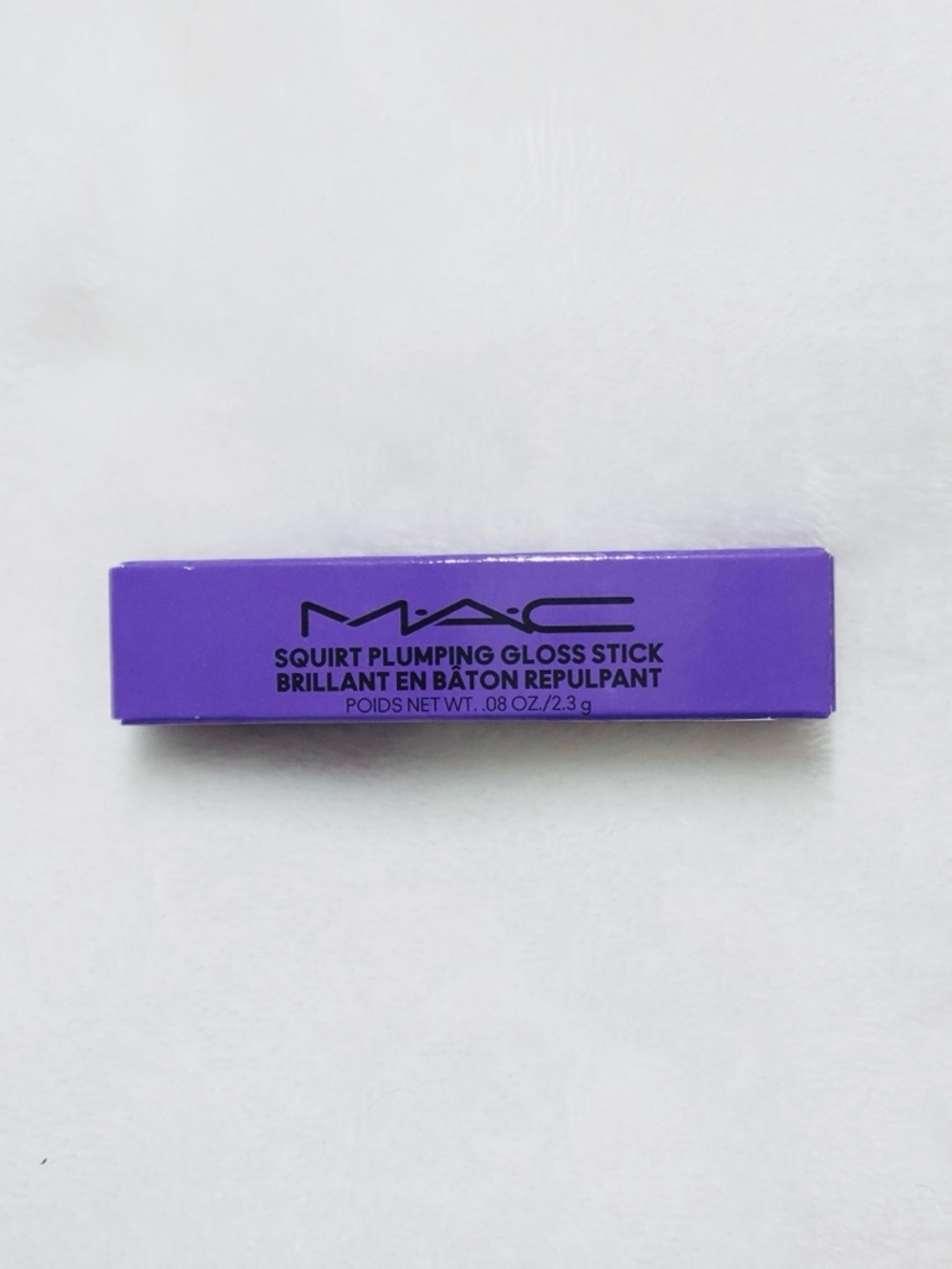 MAC Cosmetics Squirt Plumping Lip Gloss Stick - Violet Beta - NIB